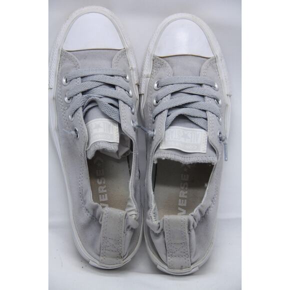 Converse Taylor Shoreline Shoes Womens Size 6 Slip On Light Gray Canvas 563455F - Picture 5 of 7